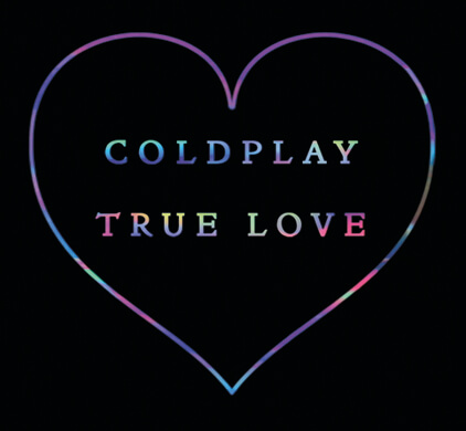 As requested by u/carmLboer, I drew the cover art for True Love! : r/ Coldplay